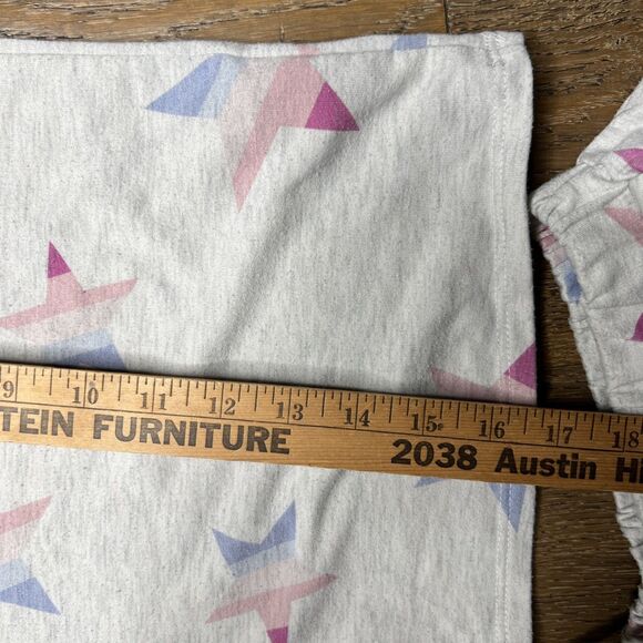 Le Lis Collection Womens 2 Piece Knit Pajama Set Stars Size Large - Picture 5 of 8